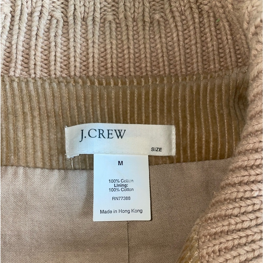 j.crew sweater